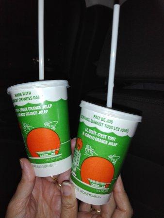 Gibeau Orange Julep