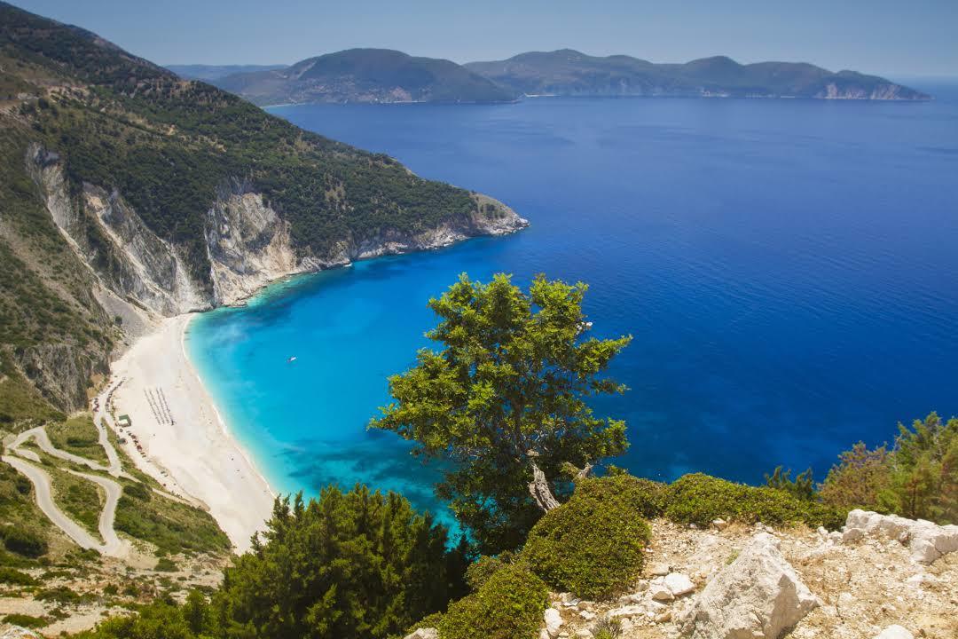 Plage de Myrtos