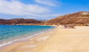 Plage d'Agios Stefanos