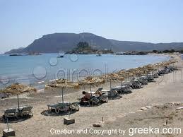 Strand von Agios Stefanos