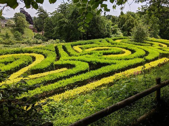 Painswick Rococo Garden