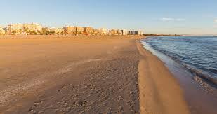 Playa del Puerto de Sagunto