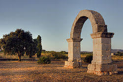 Arco romano de Cabanes
