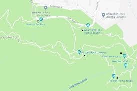 Wentworth Falls Lookout Track