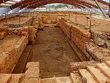 Yacimiento arqueológico de Malia