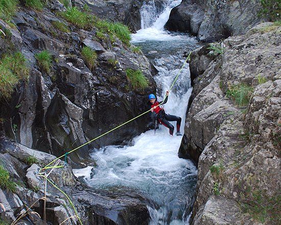 Canyoning: Ensegur