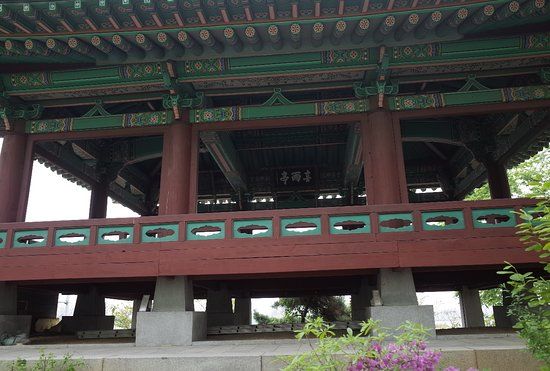 Mangwonjeong Pavilion Site