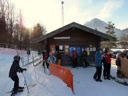 Skilift in Ried
