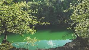 Oberlübber Bergsee