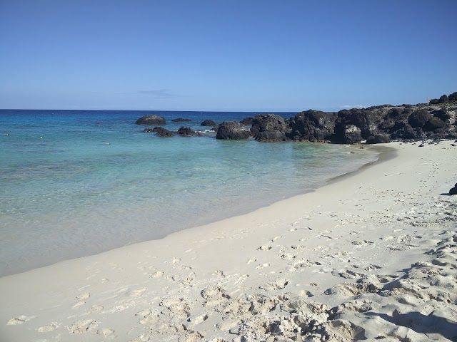 Manini owali Beach Kua Bay