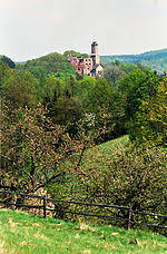 Nature reserve Gora Choina