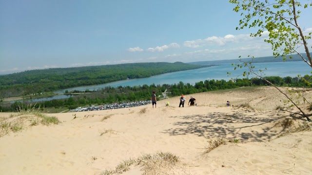 Dune Climb