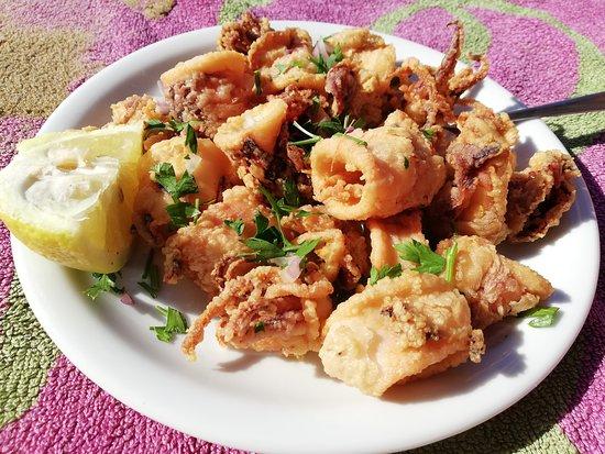 Kalamaki Restaurant Beach Bar