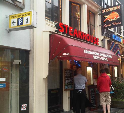 Restaurant Grill & Steakhouse Santa Maria Argentijns