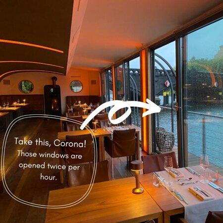 Restaurantschiff Patio