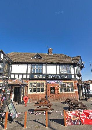 Bear and Rugged Staff