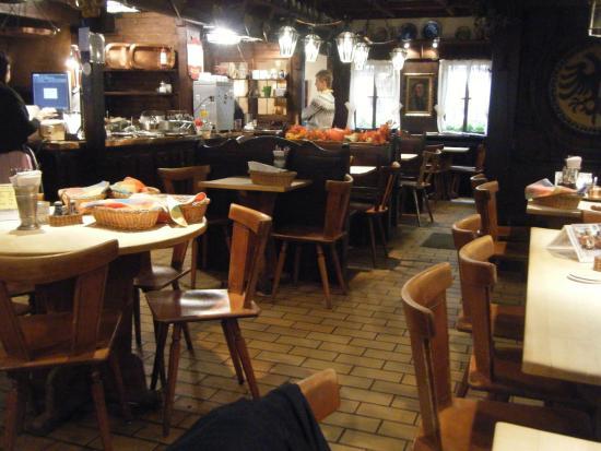 Historiche Bratwurst Glöcklein