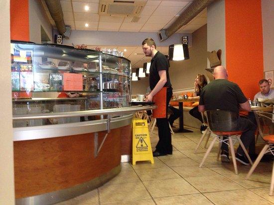 Wildways Organic Soup and Sandwich Bar