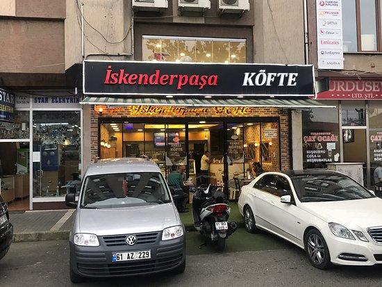 Iskenderpaşa Köfte Salonu