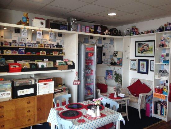 The View Cafe and Vintage Music