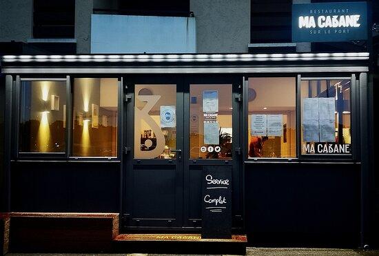 Ma Cabane sur le port