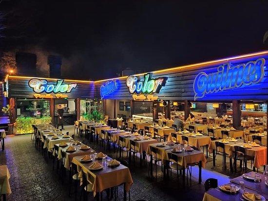 Parrilla Pizza Color