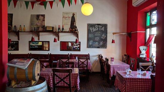 Giuseppe pizza y pastas