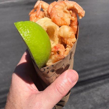 Il Cartoccio Street Food Mar y Tierra