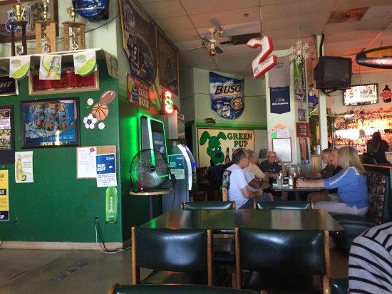 Green Pup Sports Bar