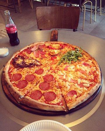 American Pizza Slice Bold Street