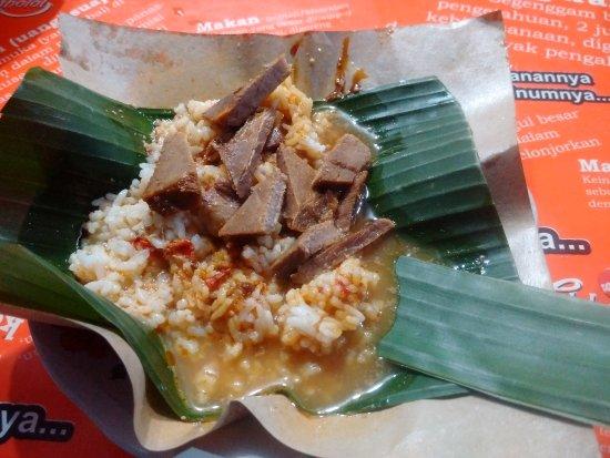 Nasi Gandul Romantis H.S. Sardi