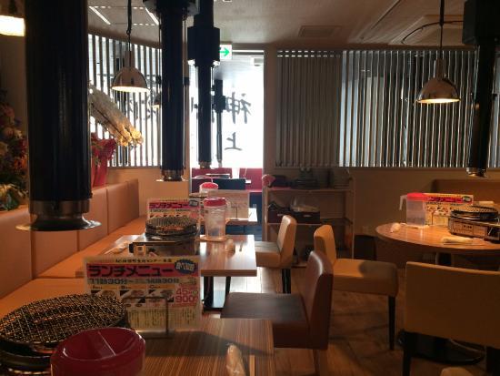 Jinbocho Meat Center Ueno