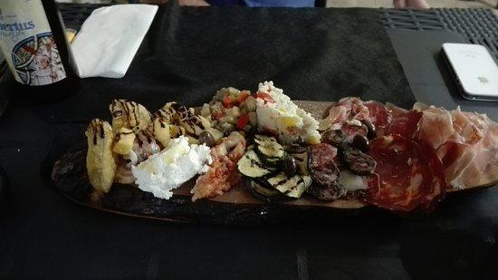 L'angolo Dell'arrosticino