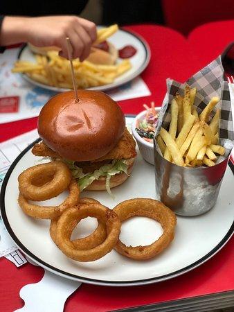 Eds Easy Diner Cambridge
