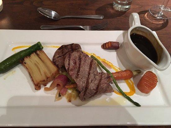 1744 Restaurant at Redworth Hall Hotel