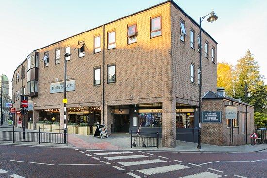 The Three Bridges Durham