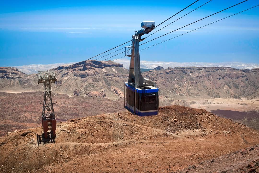 Teleférico del Teide