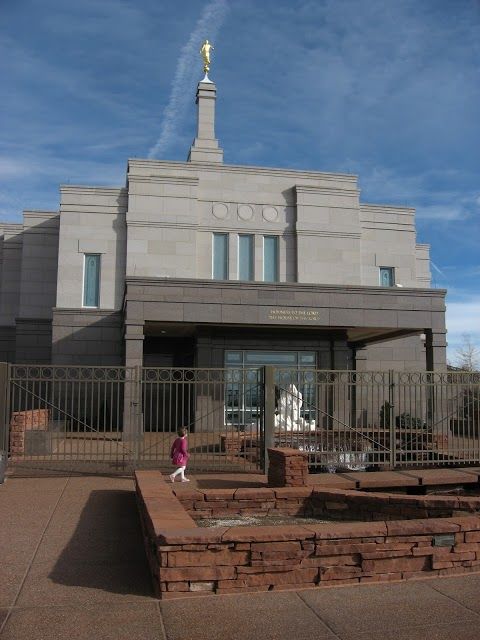 Snowflake Arizona Temple