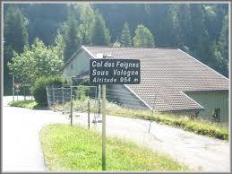 Col des Feignes sous Vologne