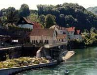 Museales Schaukraftwerk Schwellöd