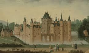 Ruines Castle Egmond