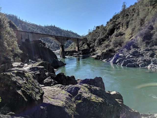 Black Hole of Calcutta Falls Trailhead