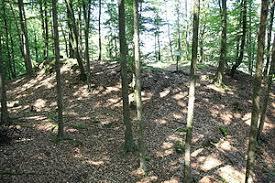 Burgstall Hubertusfelsen