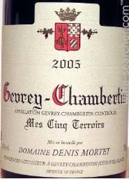 Domaine Denis Mortet