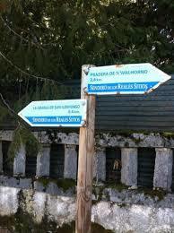 Sendero de los Reales Sitios a Valsain