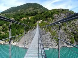 Passerelle himalayenne du Drac
