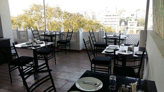 Simply Delicious Rooftop Restaurant