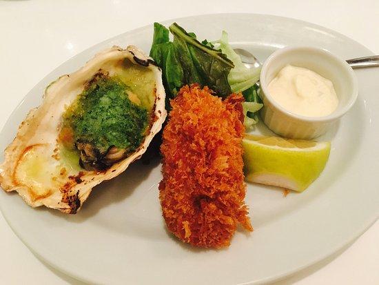 The Oyster Room Umeda Herbis ENT