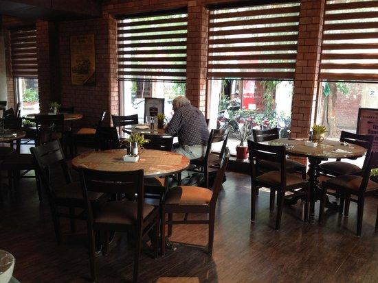 The Bakery at the Lalit Great Eastern