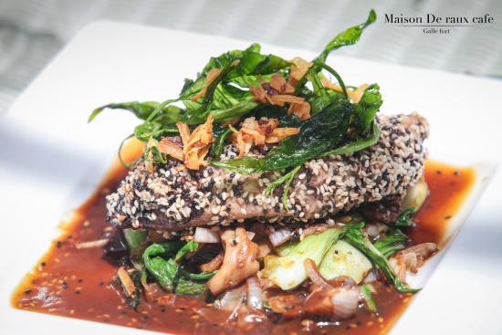 Maison de Raux Cafe. Galle